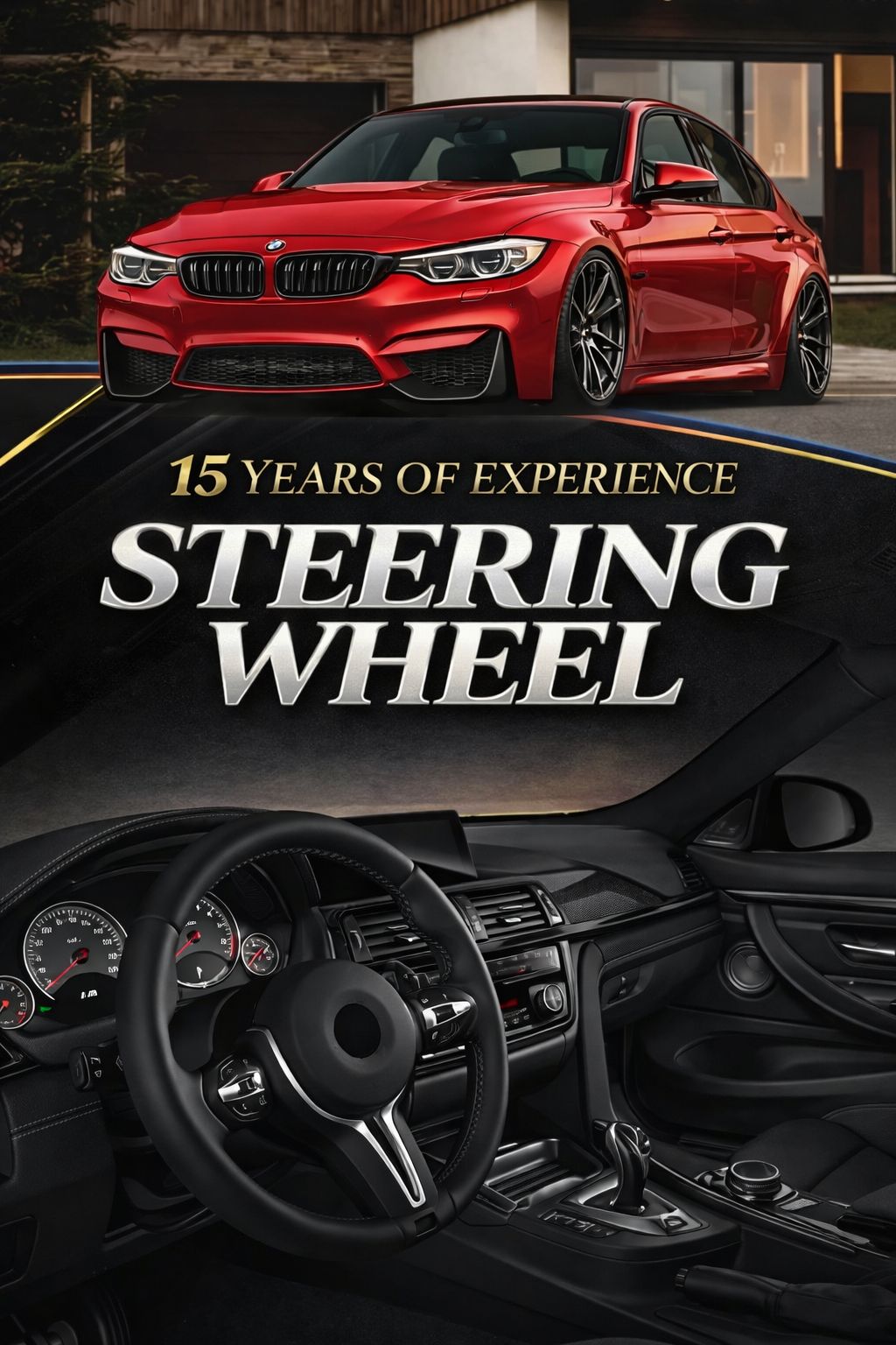 BMW STEERING WHEEL