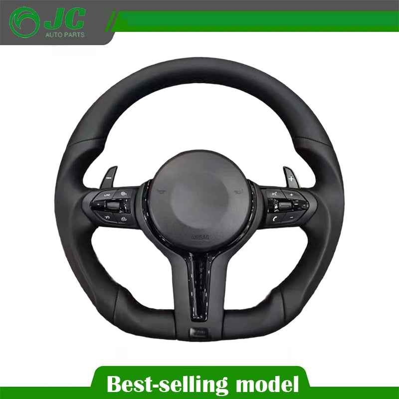 Hot Selling M Sport Steering Wheel For BMW M3 F30 F15 F16 F20 F21 F25 F26 M5 F10 F11 F06 F07 F12 F13 F01 E70 E87 E81 E90 E91 E92
