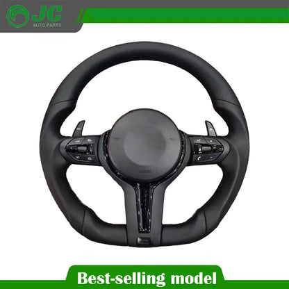 Hot Selling M Sport Steering Wheel For BMW M3 F30 F15 F16 F20 F21 F25 F26 M5 F10 F11 F06 F07 F12 F13 F01 E70 E87 E81 E90 E91 E92