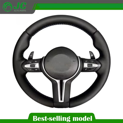 Hot Selling M Sport Steering Wheel For BMW M3 F30 F15 F16 F20 F21 F25 F26 M5 F10 F11 F06 F07 F12 F13 F01 E70 E87 E81 E90 E91 E92