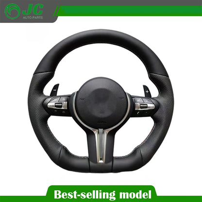 Hot Selling M Sport Steering Wheel For BMW M3 F30 F15 F16 F20 F21 F25 F26 M5 F10 F11 F06 F07 F12 F13 F01 E70 E87 E81 E90 E91 E92